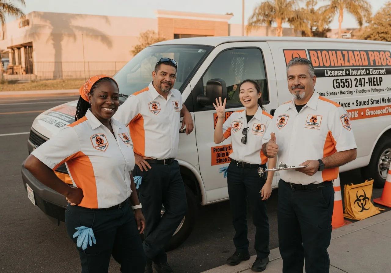 Biohazard Cleanup company in Trenton, NJ