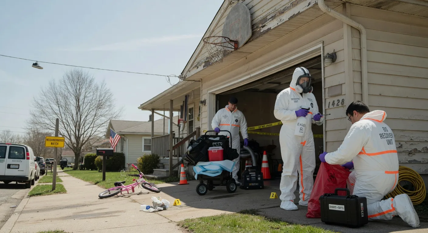 Biohazard Cleanup in Trenton, NJ near me